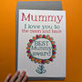 Personalised Big Mother's Day Card, thumbnail 7 of 7