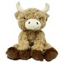 Luxury Baby Gift Box Highland Cow, thumbnail 8 of 12