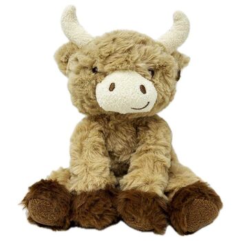 Luxury Baby Gift Box Highland Cow, 8 of 12