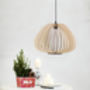 Tulip Wooden Lampshade, Ceiling Lights, thumbnail 3 of 4
