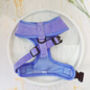 Pastel Purple Cord Dog Harness, thumbnail 3 of 6