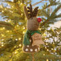 Rudolph Felt Christmas Tree Topper, thumbnail 1 of 2