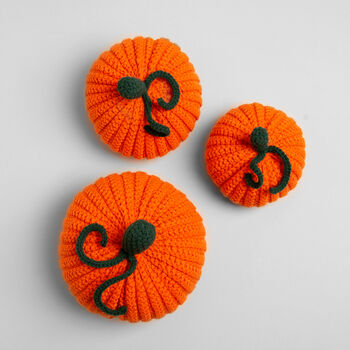 Pumpkins Crochet Kit Halloween, 2 of 5