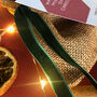 Personalised Triangle Mulled Wine Spice Bag, thumbnail 5 of 7