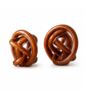 Clear Handblown Glass Knot Sculpture Set Of Two, thumbnail 6 of 12