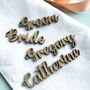 Script Name Wedding Place Setting, thumbnail 4 of 6