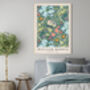 William Morris Golden Green Lily Art Print, thumbnail 3 of 3
