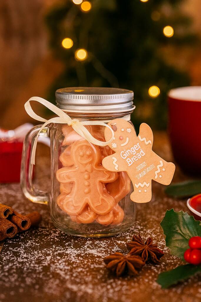 Gingerbread Wax Melts In A Jar