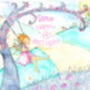 Personalised Swing Fairy Birthday Card, thumbnail 2 of 2
