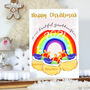 Rainbow Grandchildren Christmas Card, thumbnail 3 of 12