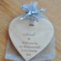 Will You Be My Bridesmaid? Wooden Heart, thumbnail 5 of 6