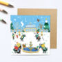Botanical Gardens Christmas Card, thumbnail 1 of 2