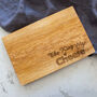 Oak Wooden King Cheese Board, thumbnail 2 of 3