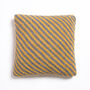 Striped Cushion Knitting Kit, thumbnail 4 of 8
