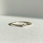 Tiny Diamond Ring, thumbnail 1 of 5
