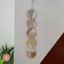 Five Tier Small Wooden Multicoloured Wall Hanging, thumbnail 4 of 5