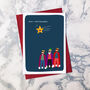 10 Funny Christmas Cards, Two X Five Designs, thumbnail 6 of 6