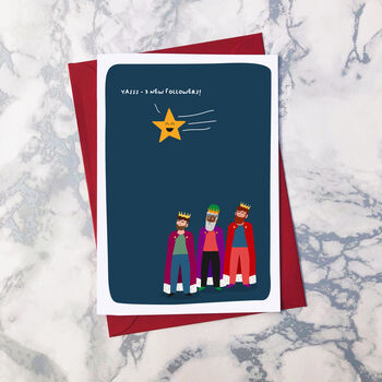 10 Funny Christmas Cards, Two X Five Designs, 6 of 6