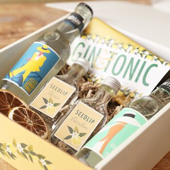 Build Your Own Non Alcoholic Gin And Tonic Gift Box, 2 of 6
