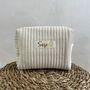 Personalised Soft Velvet Pleated Makeup Cosmetic Cube Bag, thumbnail 10 of 10