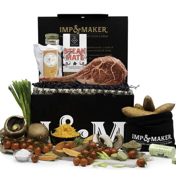 Ultimate Tomahawk Steak Gift Hamper, 2 of 2