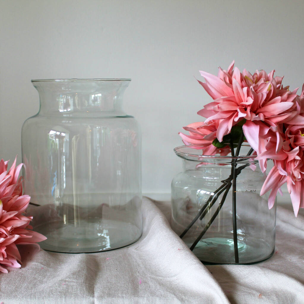 Handcrafted Apothecary Vase Set By Objet Dahlia