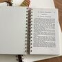 'St David's Diamonds' Upcycled Notebook, thumbnail 2 of 4