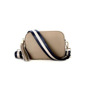 Navy And Gold Stripe Strap, 3 of 7