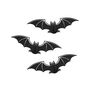Halloween Bat Paper Decoration Set, thumbnail 1 of 2