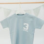 Personalised Name And Age Birthday T Shirt, thumbnail 5 of 12