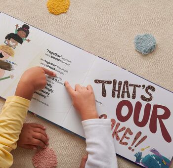 That's My Cake! Personalised Sharing Story For Siblings, 5 of 5