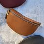 Personalised Leather Bum Bag, thumbnail 2 of 7