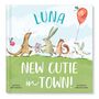Personalized Children's Book, New Cutie In Town, thumbnail 1 of 11