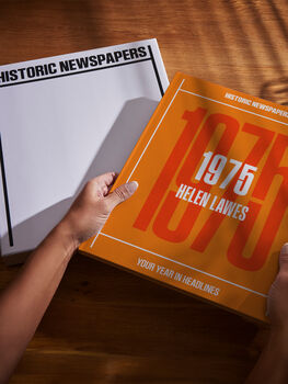 Your Year In Headlines 1975 Milestone Newspaper Book, 4 of 8