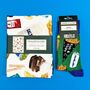 Fish And Chips Gift Set / Tea Towel And Socks / Foodie Birthday Gift, thumbnail 4 of 8