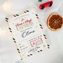 Personalised Nice List Certificate Santa Claus Christmas Eve Box Set, thumbnail 12 of 12