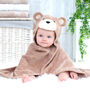 Personalised Toffee Teddy Baby Gift Set, thumbnail 2 of 11