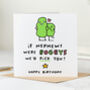 'Nephews Were Bogeys' Birthday Card, thumbnail 2 of 3