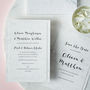 Marble Wedding Invitations, thumbnail 1 of 3
