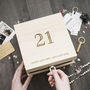 Milestone Birthday And Special Message Memory Box, thumbnail 1 of 7