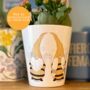 Bee Gnome Couple Plant Pot With Seeds Gift, thumbnail 1 of 4