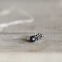 Tiny Pine Cone Charm Necklace, thumbnail 4 of 12