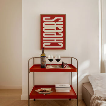 Cheers Print | Typographic Poster | Wall Art | Aesthetic | Typographic | Trendy | Kitchen Artwork | Cocktail Bar Decor | Drink Lovers, 3 of 11