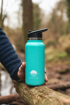 Active Flask Teal 1000ml 32oz Insulated Stainless Steel, 5 of 12