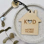 Personalised First Home Keyring, thumbnail 1 of 7