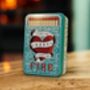 'Set Fire To The Rain' Match Tin Box Adele Music Singer, thumbnail 10 of 11