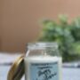 New Home Housewarming Candle Gift | Personalised, thumbnail 3 of 4