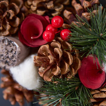 All The Trimmings Christmas Wreath, 5 of 7