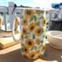 Large Jug In Sunflower Design, thumbnail 6 of 9