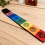 Chakra Design Incense Stick Holder Ash Catcher, thumbnail 4 of 5